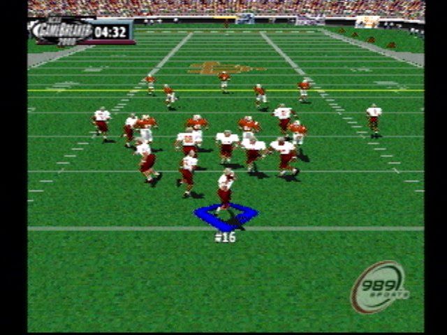 NCAA GameBreaker 2000 screenshot 5 for Playstation